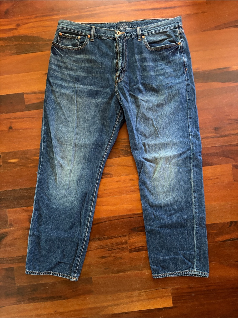 Lucky men’s jeans- 38 waist/30 length